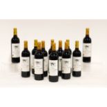 TWELVE BOTTLES OF CHATEAU LA CROIX-TOULIFAUT POMEROL 2005 (12)