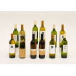 TWLEVE BOTTLES OF MIXED WINES INCLUDING FOUR BOTTLES OF GAILLAC CHATEAU DE RHODES 2014 (12)