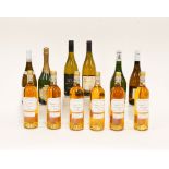 TWELVE BOTTLES OF MIXED WINES INCLUDING SIX BOTTLES OF CHATEAU LOUPIAC GAUDIET 2011 (12)