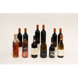 TWELVE BOTTLES OF MIXED WINES INCLUDING SIX BOTTLES OF LES CHEMINS DE CARABOTE (12)