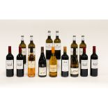 FIFTEEN BOTTLES OF MIXED WINES INCLUDING FOUR BOTTLES OF CHATEAU CADET BORDEAUX 2012 (15)