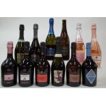 12 BOTTLES ITALIAN SPARKLING WINE