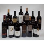 12 BOTTLES CANADIAN RED WINE