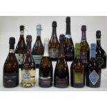 12 BOTTLES ITALIAN SPARKLING WINE