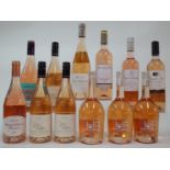 12 BOTTLES FRENCH ROSÉ WINE