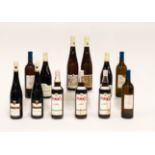 TWELVE BOTTLES OF MIXED WINES TO INCLUDE TWO BOTTLES OF KUENTZ-BAS PINOT NOIR 2013 (12)