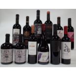 12 BOTTLES MOLDOVAN RED WINE