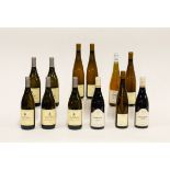 TWELVE BOTTLES OF MIXED WINES INCLUDING TWO BOTTLES OF DOMAINE GUYON BOURGOGNE PINOT NOIR 2015...