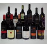 12 BOTTLES AUSTRALIAN RED WINE