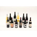 TWELVE BOTTLES OF MIXED WINE INCLUDING FOUR VARIOUS BOTTLES OF DOMAINE RICHAUD RED WINE (12)