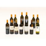 THIRTEEN BOTTLES OF MIXED WINES INCLUDING SEVEN BOTTLES OF LAPEYRE JURACON SEC 2013 (13)