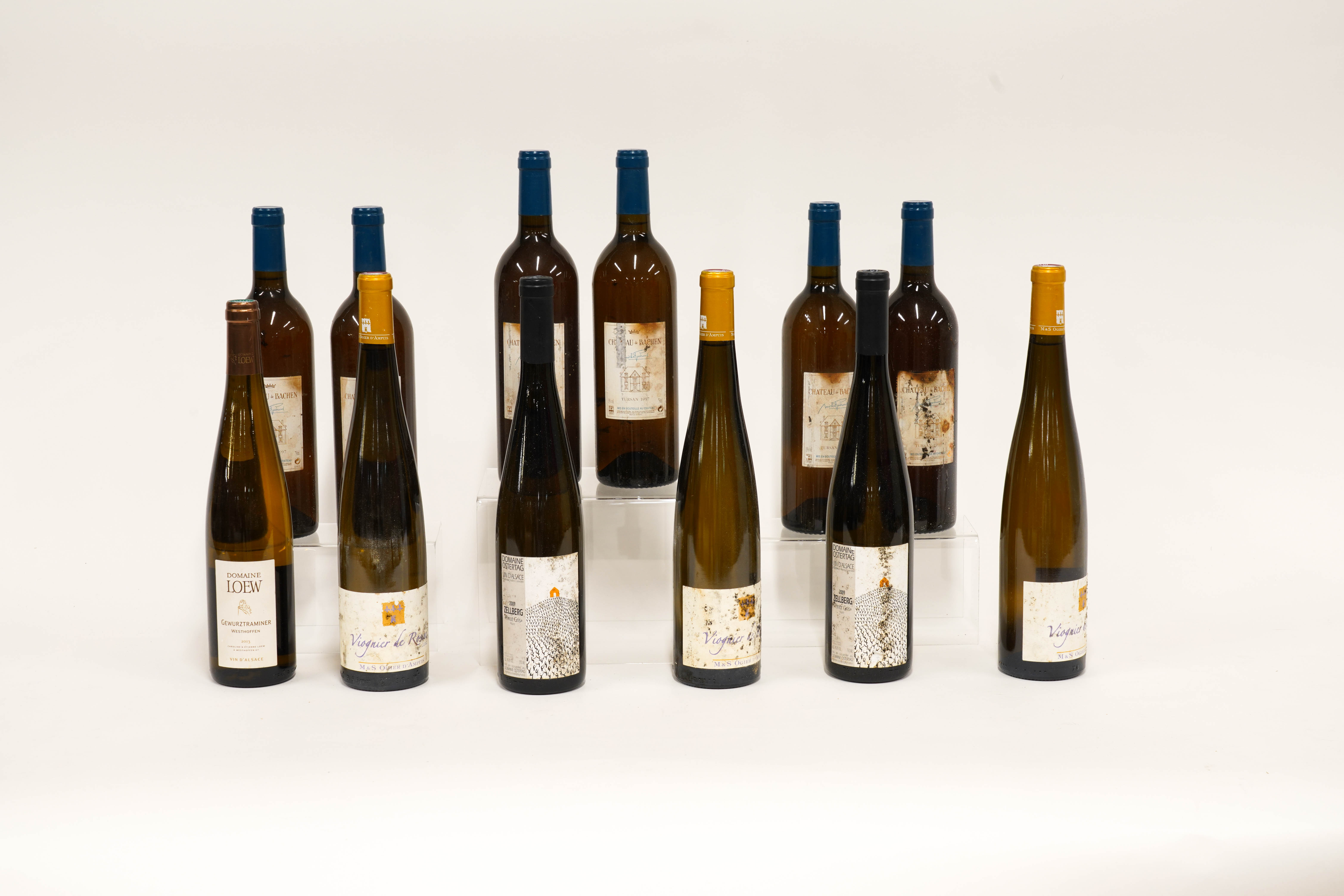 TWELVE BOTTLES OF WINE TO INCLUDE SIX BOTTLES OF CHATEAU DE BACHEN TURSAN 1997 (12)