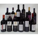 12 BOTTLES ITALIAN RED WINE