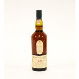 A BOTTLE OF LAGAVULIN 16 YEAR AGED SINGLE MALT WHISKY, WHITE HORSE DISTILLERY