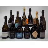 11 BOTTLES PROSECCO AND 1 VINO SPUMANTE