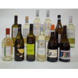 12 BOTTLES ITALIAN WHITE WINE