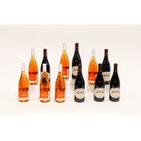 TWELVE BOTTLES OF MIXED WINES INCLUDING SIX BOTTLES OF DOMAINE FILLIATREAU SAUMER CHAMPIGNY...