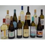 12 BOTTLES ITALIAN WHITE WINE