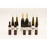 ELEVEN MIXED BOTTLES INCLUDING FIVE BOTTLES OF HEGARTY WHITE KNIGHT DESSERT WINE (11)