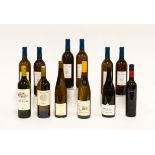 TWELVE BOTTLES OF MIXED WINES AND SPIRITS INCLUDING SIX BOTTLES OF CHATEAU DE BACHEN TURSAN...