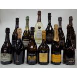 11 BOTTLES PROSECCO AND 1 HUNGARIAN SPARKLING WINE