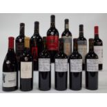 12 BOTTLES CHINESE RED WINE