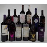 12 BOTTLES CHINESE RED WINE