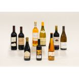 NINE BOTTLES OF MIXED WINES TO INCLUDE MONTMAIN CHABLIS PREMIER CRU 1996 (9)