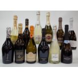 12 BOTTLES ITALIAN SPARKLING WINE