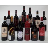 12 BOTTLES ITALIAN RED WINE