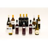 TWELVE BOTTLES OF MIXED WINES AND SPIRITS INCLUDING THREE BOTTLES OF NIERPOORT VINTAGE 2000...