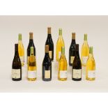 TWELVE BOTTLES OF MIXED WINES INCLUDING SIX BOTTLES OF CHATEAU MOURGUES DU GRES GALETS DORES...