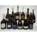 11 BOTTLES PROSECCO AND 1 ITALIAN SPARKLING WINE