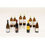 TEN BOTTLES OF MIXED WINES INCLUDING SIX BOTTLES OF DOMAINE FONTANEL 2015 (10)