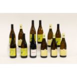 TWELVE BOTTLES OF MIXED WINES INCLUDING A BOTTLE OF COUME DEL MAS COLLIOURE SCHISTES 2012 (12)