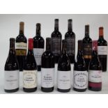 12 BOTTLES SPANISH RED WINE