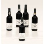 FIVE BOTTLES OF 1985 VINTAGE TAYLOR'S PORT (5)