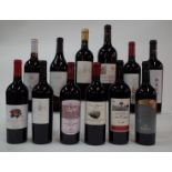 12 BOTTLES CHINESE RED WINE