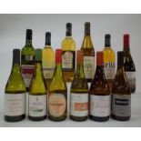 12 BOTTLES SOUTH AMERICAN WHITE WINE