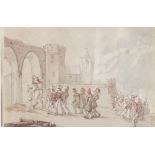 ATTRIBTUTED TO THOMAS ROWLANDSON (2)