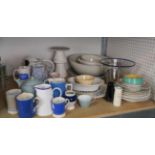 CERAMICS AND GLASS A LARGE QUANTITY OF MOSTLY MODERN (QTY)