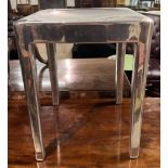 EMECO BY STARCK A MODERN CHROME STOOL