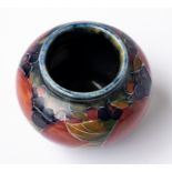 A MOORCROFT MINIATURE VASE