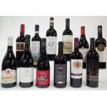 12 BOTTLES ITALIAN RED WINE