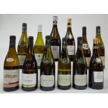 12 BOTTLES FRENCH WHITE WINE