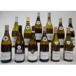 12 BOTTLES FRENCH WHITE WINE (BURGUNDY)