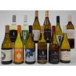 12 BOTTLES AMERICAN WHITE WINE