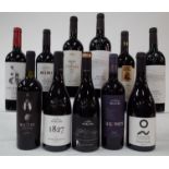 12 BOTTLES MOLDOVAN RED WINE