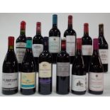 12 BOTTLES FRENCH RED WINE