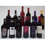 12 BOTTLES ITALIAN RED WINE